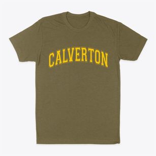 Calverton Virginia Varsity Classic Dad T-Shirt