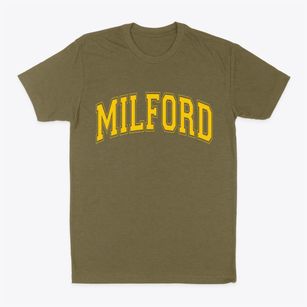 Milford New Hampshire Varsity Classic Dad T-Shirt