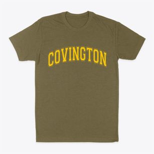 Covington Georgia Varsity Classic Dad T-Shirt