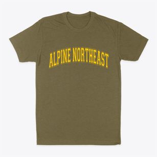 Alpine Northeast Wyoming Varsity Classic Dad T-Shirt