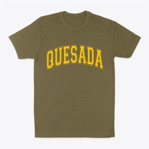 Quesada Texas Varsity Classic Dad T-Shirt
