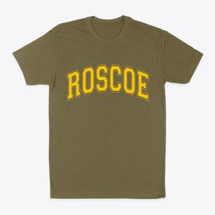 Roscoe Illinois Varsity Classic Dad T-Shirt