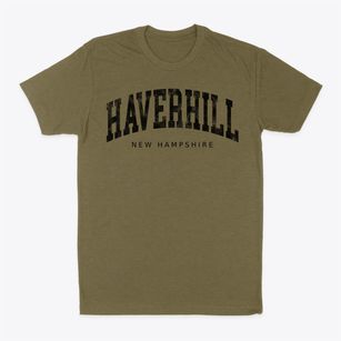 Haverhill New Hampshire Urban Vibe Classic Dad T-Shirt