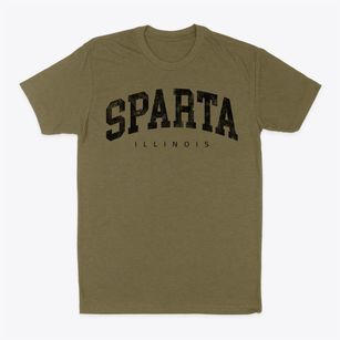 Sparta Illinois Urban Vibe Classic Dad T-Shirt