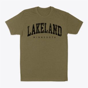Lakeland Minnesota Urban Vibe Classic Dad T-Shirt