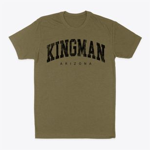 Kingman Arizona Urban Vibe Classic Dad T-Shirt