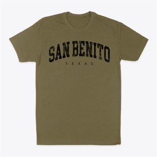 San Benito Texas Urban Vibe Classic Dad T-Shirt
