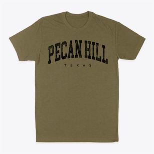 Pecan Hill Texas Urban Vibe Classic Dad T-Shirt