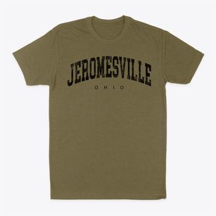Jeromesville Ohio Urban Vibe Classic Dad T-Shirt