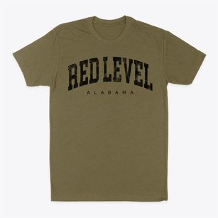 Red Level Alabama Urban Vibe Classic Dad T-Shirt