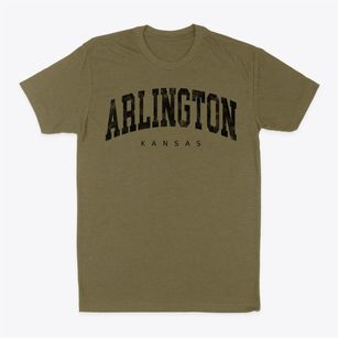 Arlington Kansas Urban Vibe Classic Dad T-Shirt