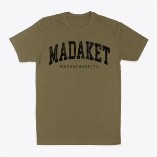 Madaket Massachusetts Urban Vibe Classic Dad T-Shirt