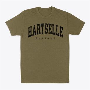 Hartselle Alabama Urban Vibe Classic Dad T-Shirt