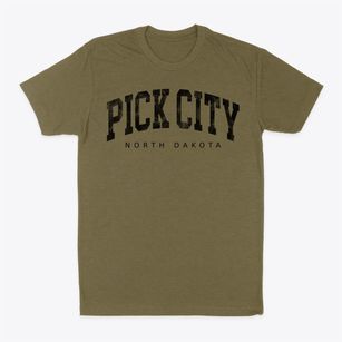 Pick City North Dakota Urban Vibe Classic Dad T-Shirt