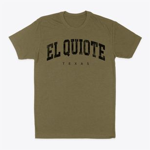 El Quiote Texas Urban Vibe Classic Dad T-Shirt
