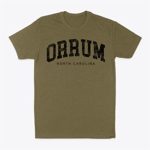Orrum North Carolina Urban Vibe Classic Dad T-Shirt