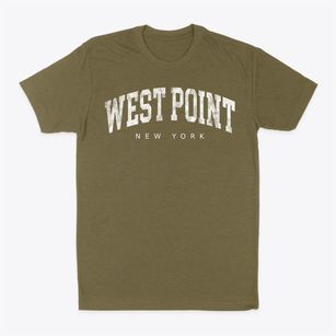 West Point New York Urban Vibe Classic Dad T-Shirt