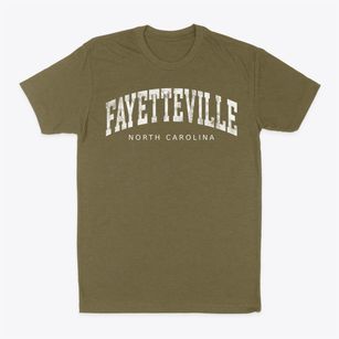 Fayetteville North Carolina Urban Vibe Classic Dad T-Shirt