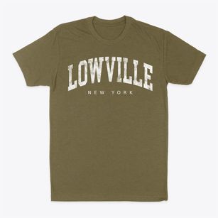 Lowville New York Urban Vibe Classic Dad T-Shirt