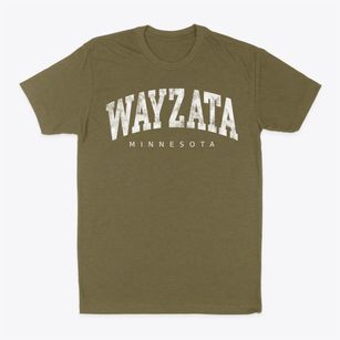 Wayzata Minnesota Urban Vibe Classic Dad T-Shirt