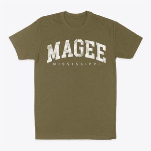Magee Mississippi Urban Vibe Classic Dad T-Shirt