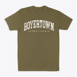 Boyertown Pennsylvania Urban Vibe Classic Dad T-Shirt