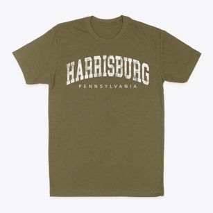 Harrisburg Pennsylvania Urban Vibe Classic Dad T-Shirt