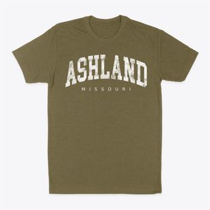 Ashland Missouri Urban Vibe Classic Dad T-Shirt
