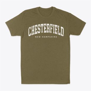 Chesterfield New Hampshire Urban Vibe Classic Dad T-Shirt