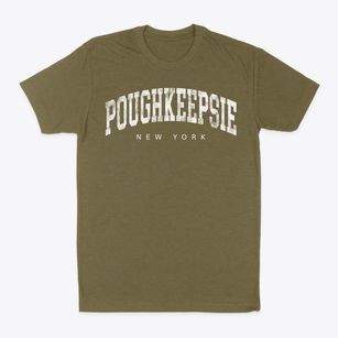 Poughkeepsie New York Urban Vibe Classic Dad T-Shirt