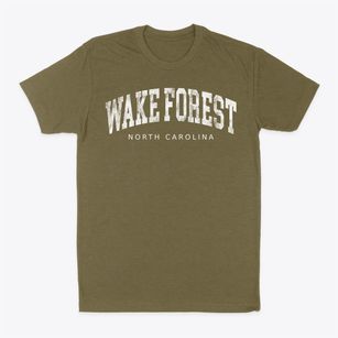 Wake Forest North Carolina Urban Vibe Classic Dad T-Shirt