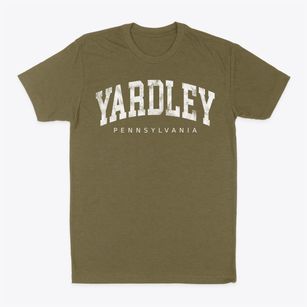 Yardley Pennsylvania Urban Vibe Classic Dad T-Shirt
