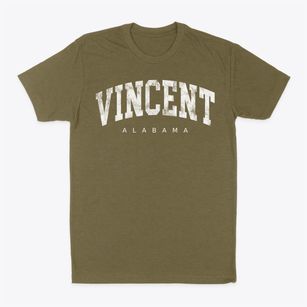 Vincent Alabama Urban Vibe Classic Dad T-Shirt
