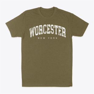 Worcester New York Urban Vibe Classic Dad T-Shirt