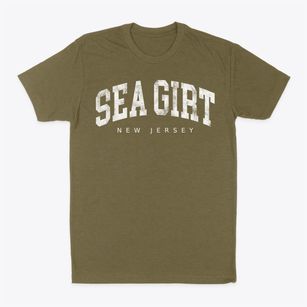 Sea Girt New Jersey Urban Vibe Classic Dad T-Shirt