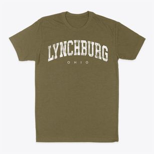 Lynchburg Ohio Urban Vibe Classic Dad T-Shirt