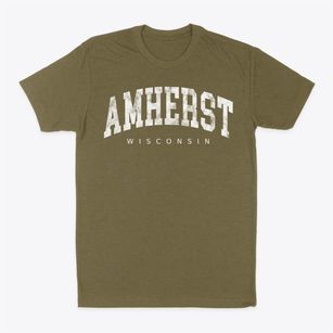 Amherst Wisconsin Urban Vibe Classic Dad T-Shirt