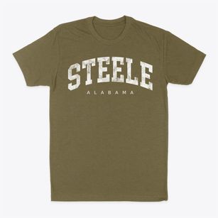 Steele Alabama Urban Vibe Classic Dad T-Shirt