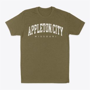 Appleton City Missouri Urban Vibe Classic Dad T-Shirt