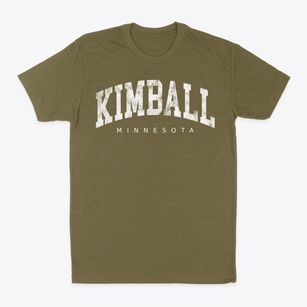 Kimball Minnesota Urban Vibe Classic Dad T-Shirt