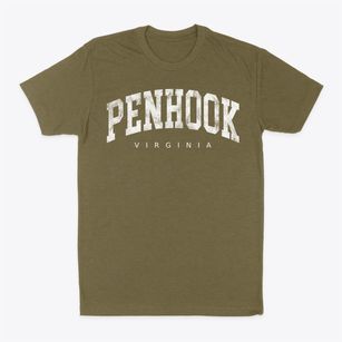 Penhook Virginia Urban Vibe Classic Dad T-Shirt