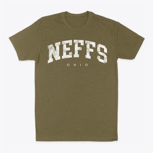 Neffs Ohio Urban Vibe Classic Dad T-Shirt