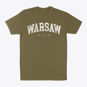 Warsaw Ohio Urban Vibe Classic Dad T-Shirt