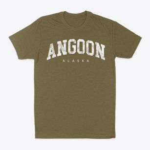 Angoon Alaska Urban Vibe Classic Dad T-Shirt