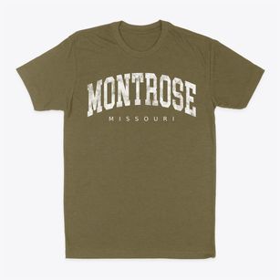 Montrose Missouri Urban Vibe Classic Dad T-Shirt