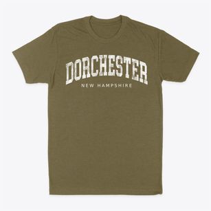 Dorchester New Hampshire Urban Vibe Classic Dad T-Shirt