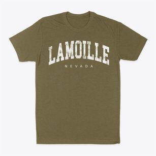 Lamoille Nevada Urban Vibe Classic Dad T-Shirt
