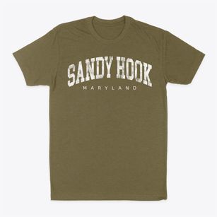 Sandy Hook Maryland Urban Vibe Classic Dad T-Shirt