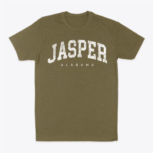 Jasper Alabama Urban Vibe Classic Dad T-Shirt