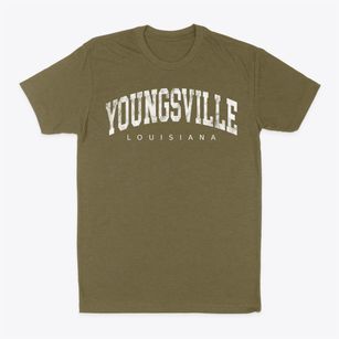 Youngsville Louisiana Urban Vibe Classic Dad T-Shirt